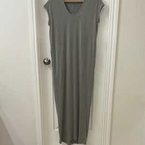 Athleta Charcoal Maxi Dress
